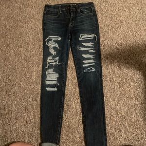 American Eagle Hi - rise jegging